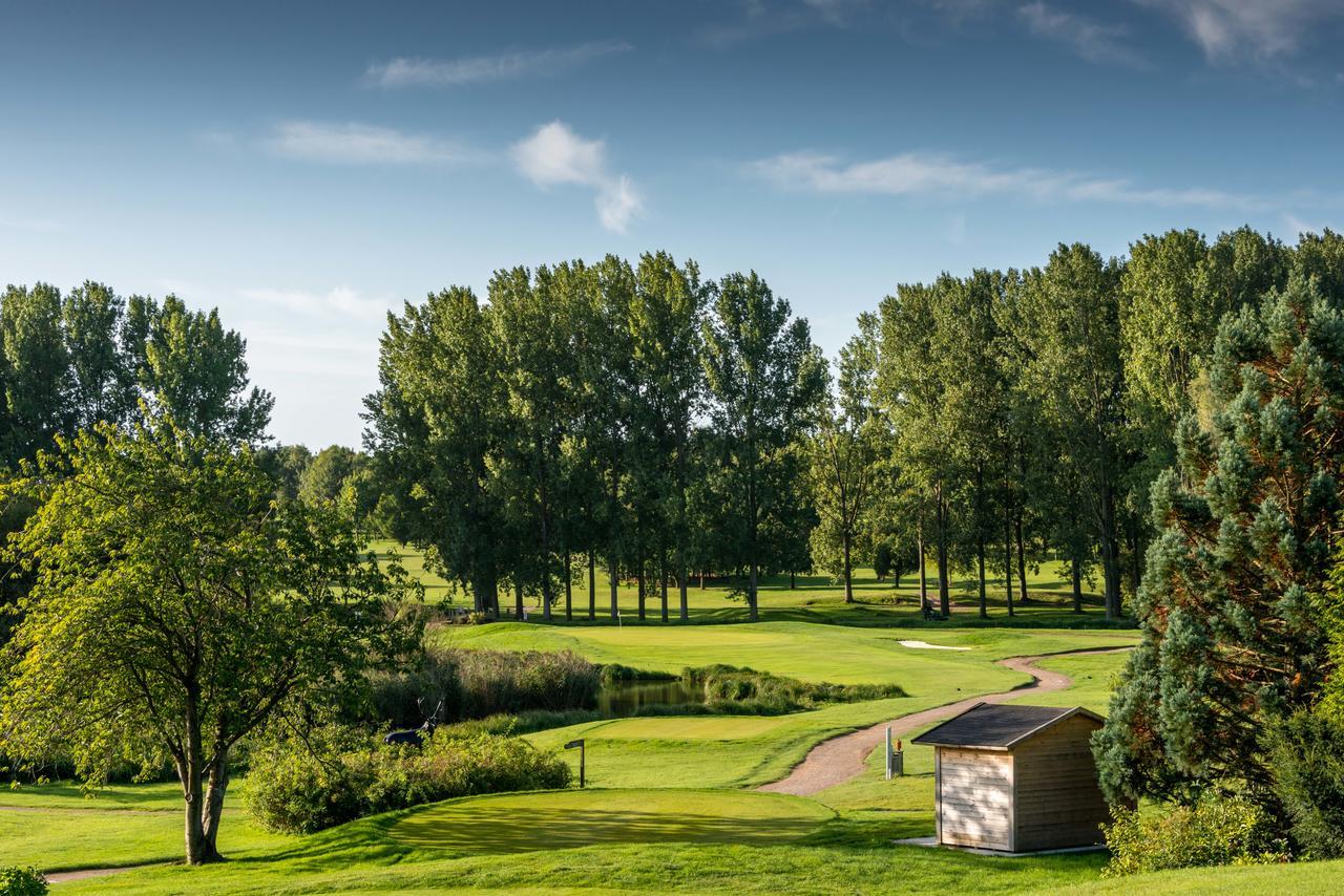 Отель Le Pavillon Du Golf D'Arras Anzin-Saint-Aubin Экстерьер фото